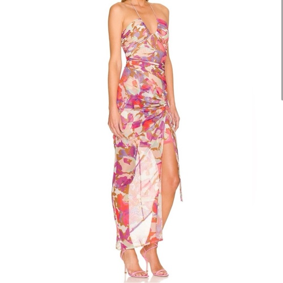 Revolve-NICHOLAS-Mesh Dress Size 2 - Picture 2 of 3